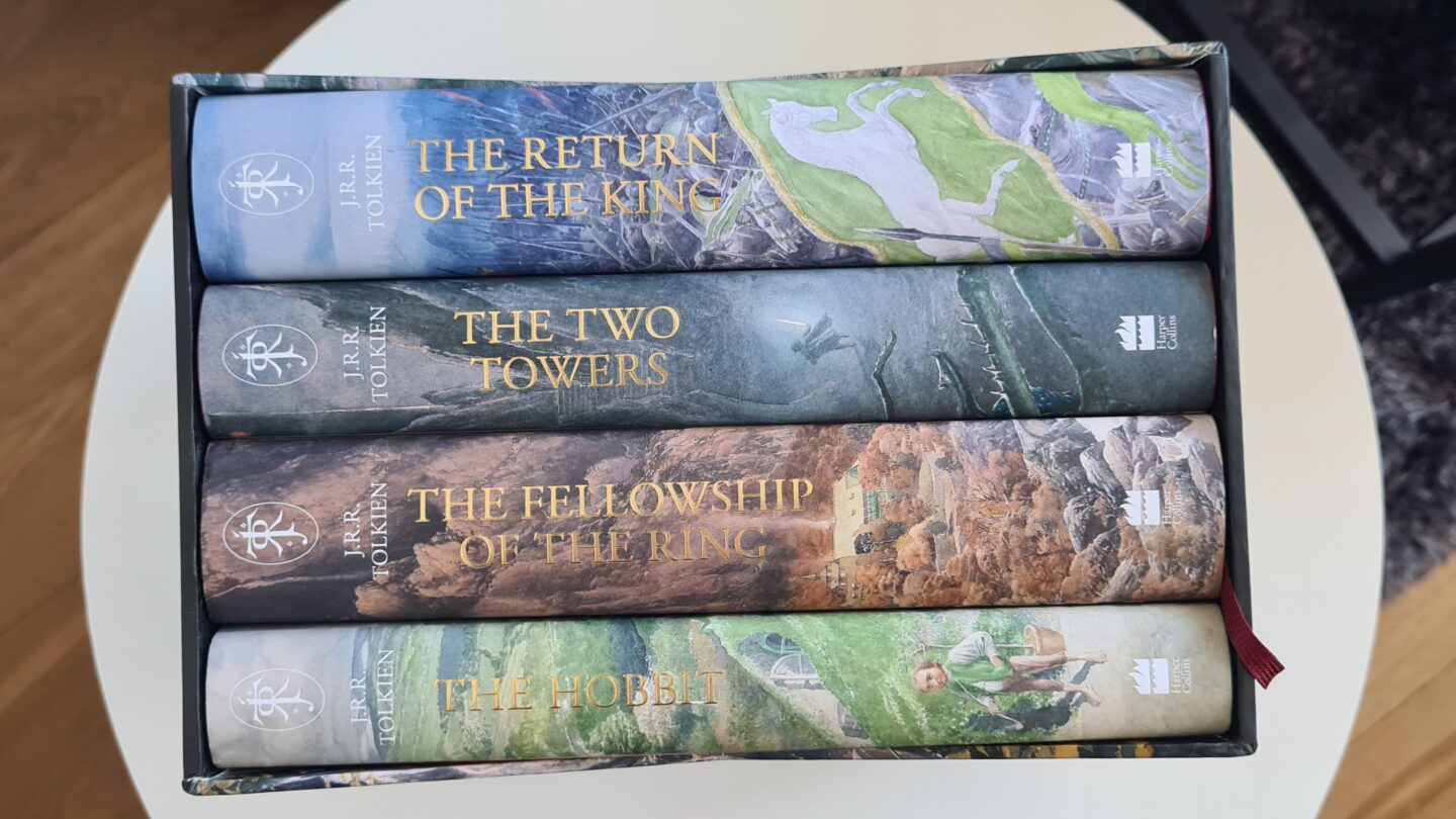 The Hobbit & The Lord Of The Rings Illustrated Edition Unboxing📚