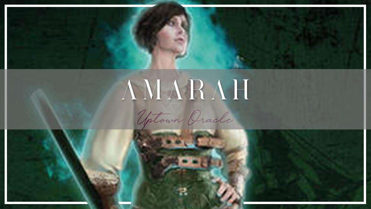 Uptown Oracle Reads… Amarah | Journey of a Sky Pirate, a Soldier and  a Princess