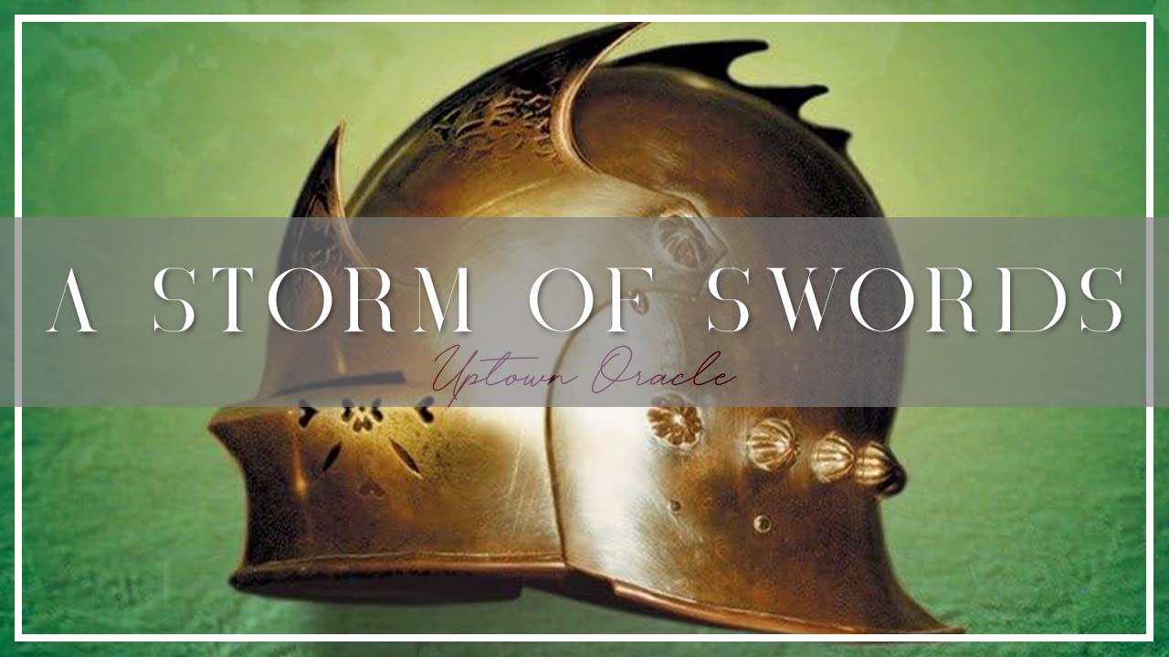 Book Club and Readalong: A Storm of Swords by George R.R. Martin