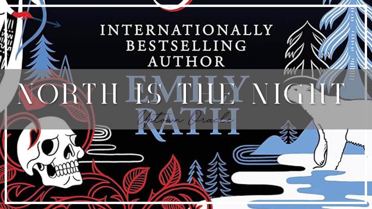 North is the Night ✨ Death gods, witch queens, and sisterhood in a haunting Finnish-inspired fantasy