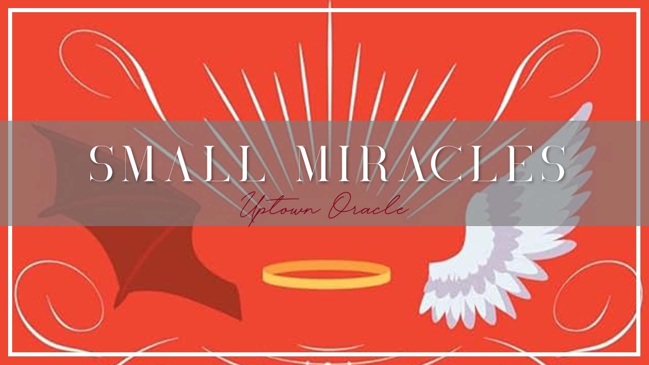 Small Miracles 🪽 A heartwarming tale of angels, temptation, and the quiet power of kindness.