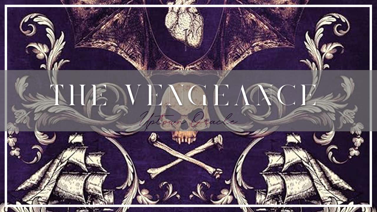 The Vengeance by Emma Newman ⚔️ Piracy, Vampires and Found Family