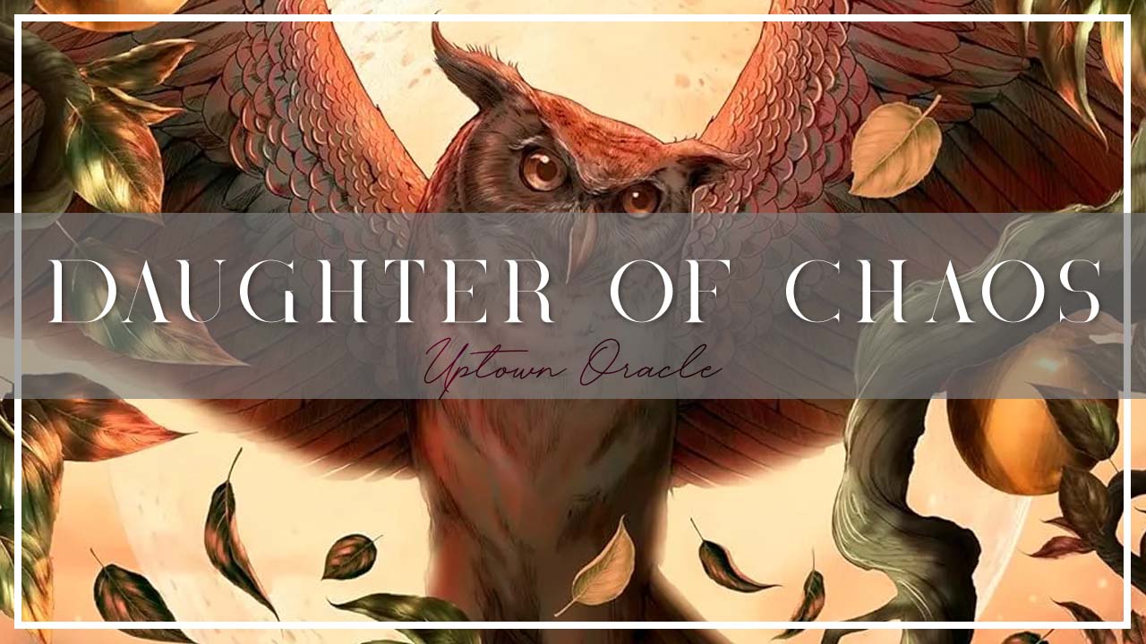 Daughter of Chaos by AS Webb 🦉 A Promising Mythological Debut That Falters on Impact