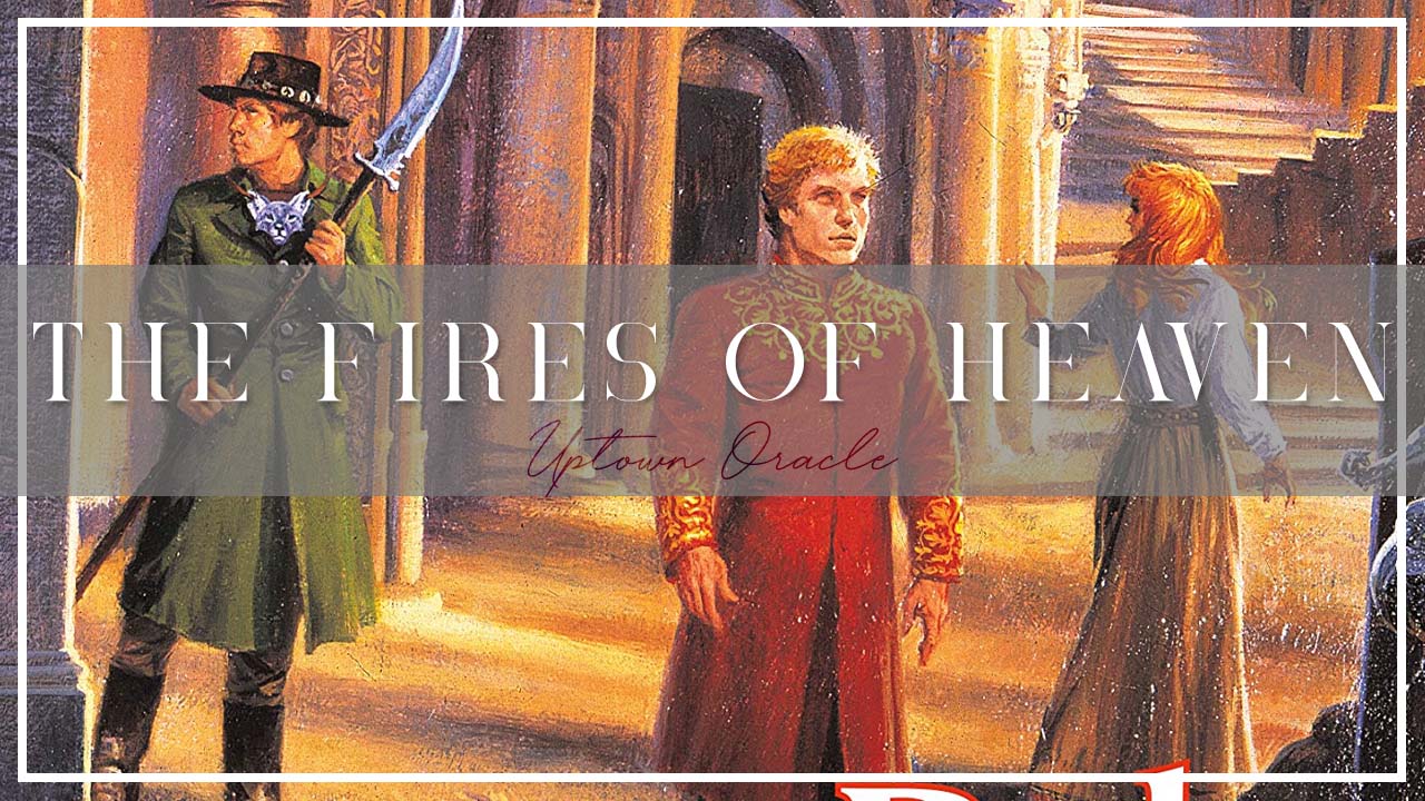 The Fires of Heaven by Robert Jordan 🔥 A Transitional Chapter of Power, Pride, and Prophecy