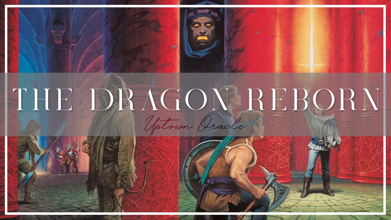 The Dragon Reborn by Robert Jordan 🐉 Mythic Chosen Ones and Institutional Powers