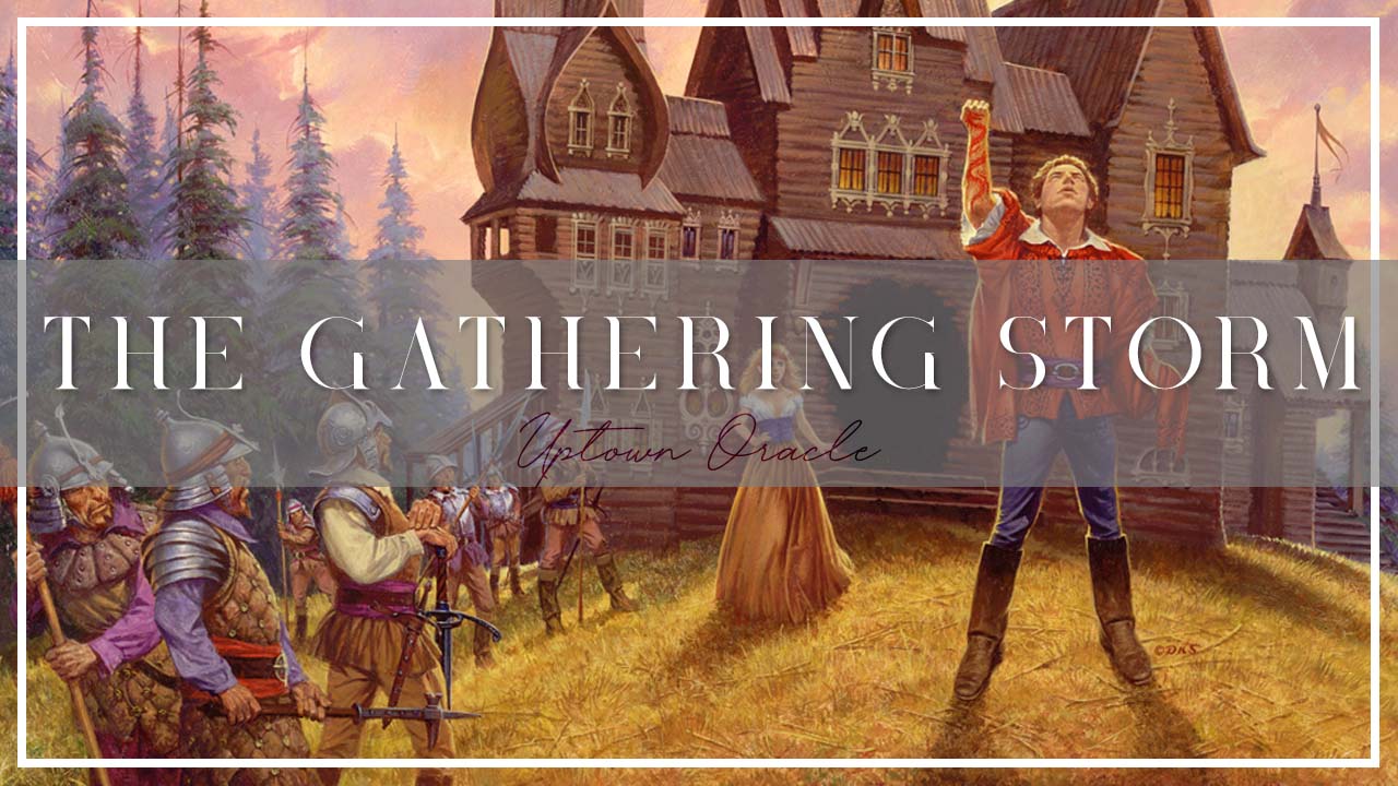 The Gathering Storm by Robert Jordan & Brandon Sanderson ⛈️ A Dark, Daring Revival Before the Last Battle