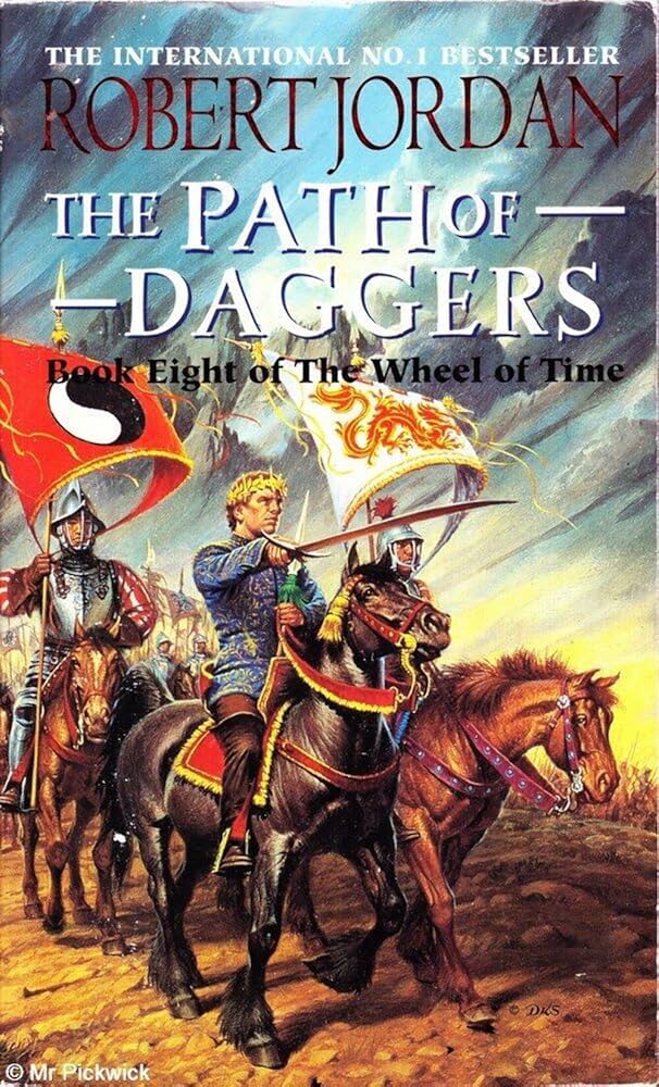 The Path Of Daggers By Robert Jordan 🗡️ Power, Pride, And The Growing ...