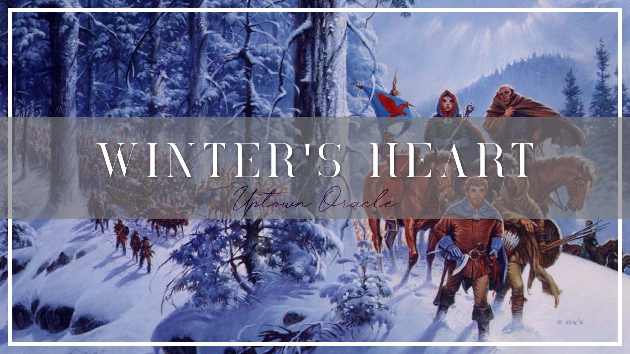 Winter’s Heart by Robert Jordan 💗 Slow, Strained, and One of the Series’ Most Pivotal Endings