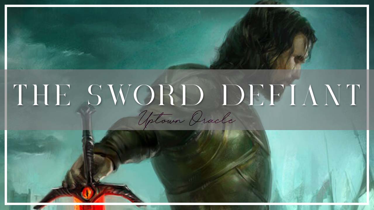 The Sword Defiant by Gareth Hanrahan ⚔️ What Happens After the Heroes Save the World?