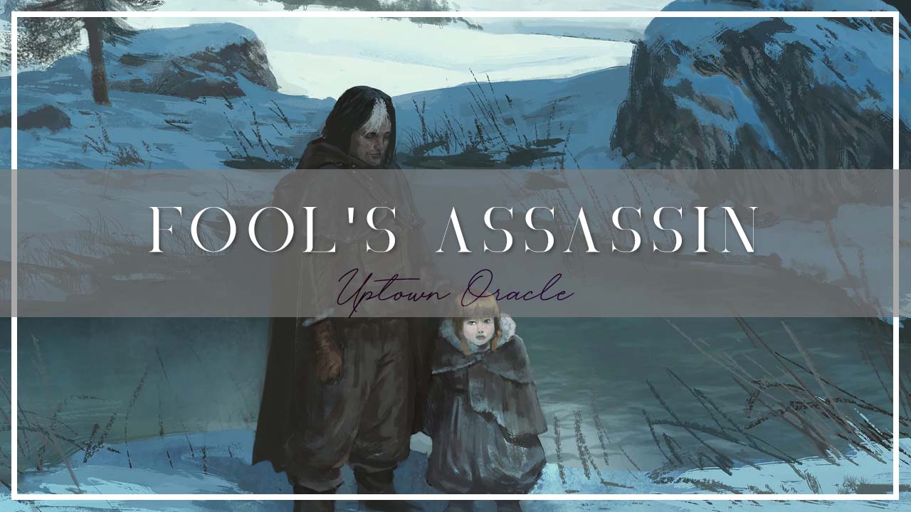 Fool’s Assassin by Robin Hobb ✨ A Quiet Return to Fitz and the Calm Before the Storm