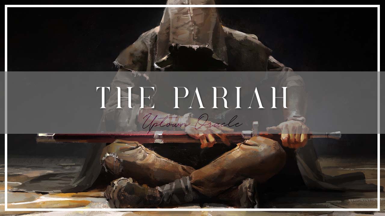 The Pariah by Anthony Ryan ⚔️ A Compelling Beginning to an Epic Tale of Faith, War, and Survival